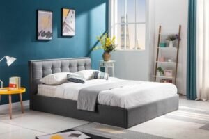 Čalouněná postel PADVA 160x200 s úložným prostorem