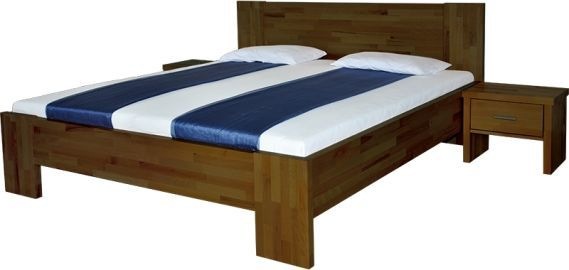 Masivní postel Fortuna