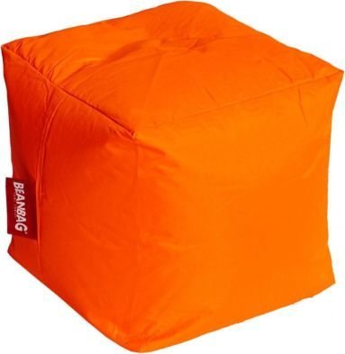 Zářivě oranžový sedací vak BeanBag Cube