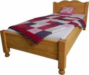Dřevěná postel Kamila jednolůžková
