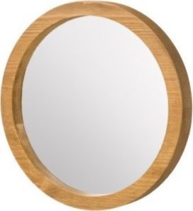 Rustikální zrcadlo LUS04 průměr  cm